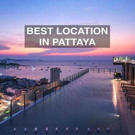 The Base Central Apartments Pattaya ภายนอก รูปภาพ