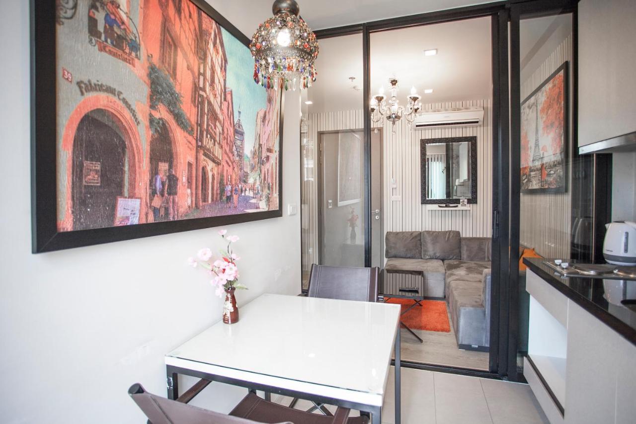 The Base Central Apartments Pattaya ภายนอก รูปภาพ
