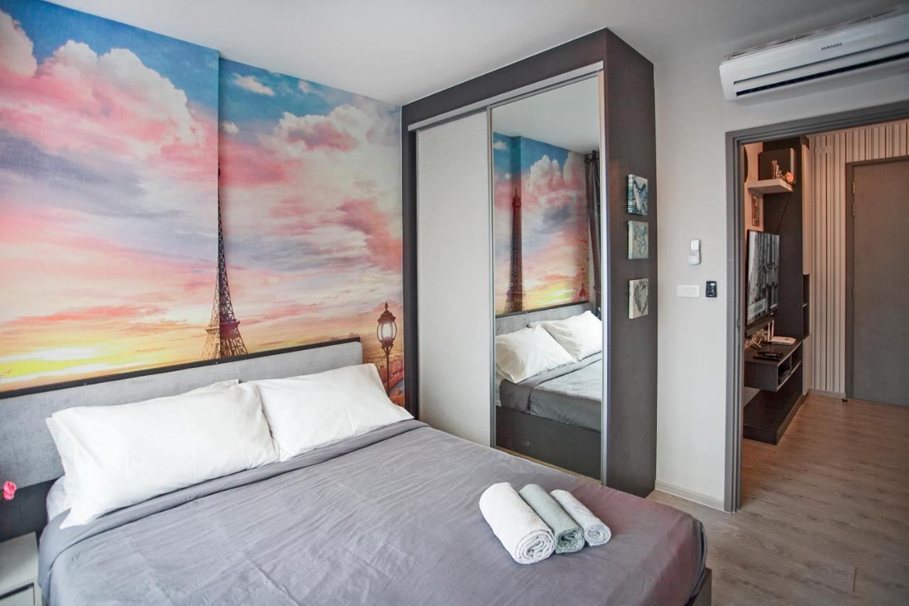 The Base Central Apartments Pattaya ภายนอก รูปภาพ