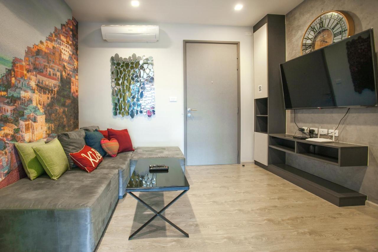 The Base Central Apartments Pattaya ภายนอก รูปภาพ