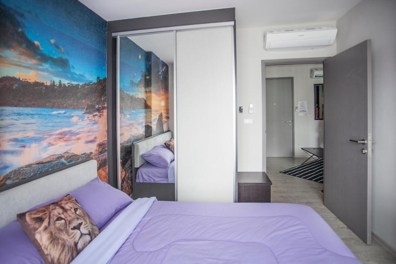 The Base Central Apartments Pattaya ภายนอก รูปภาพ