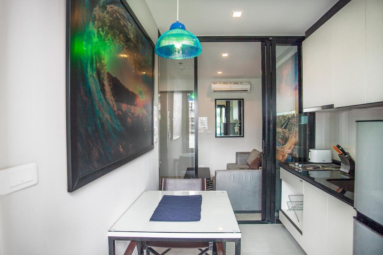 The Base Central Apartments Pattaya ภายนอก รูปภาพ