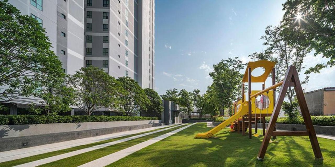 The Base Central Apartments Pattaya ภายนอก รูปภาพ