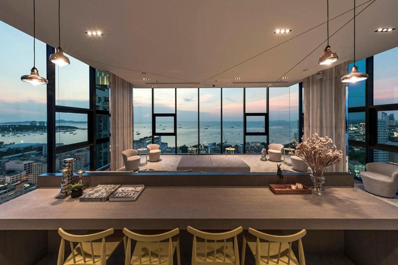 The Base Central Apartments Pattaya ภายนอก รูปภาพ