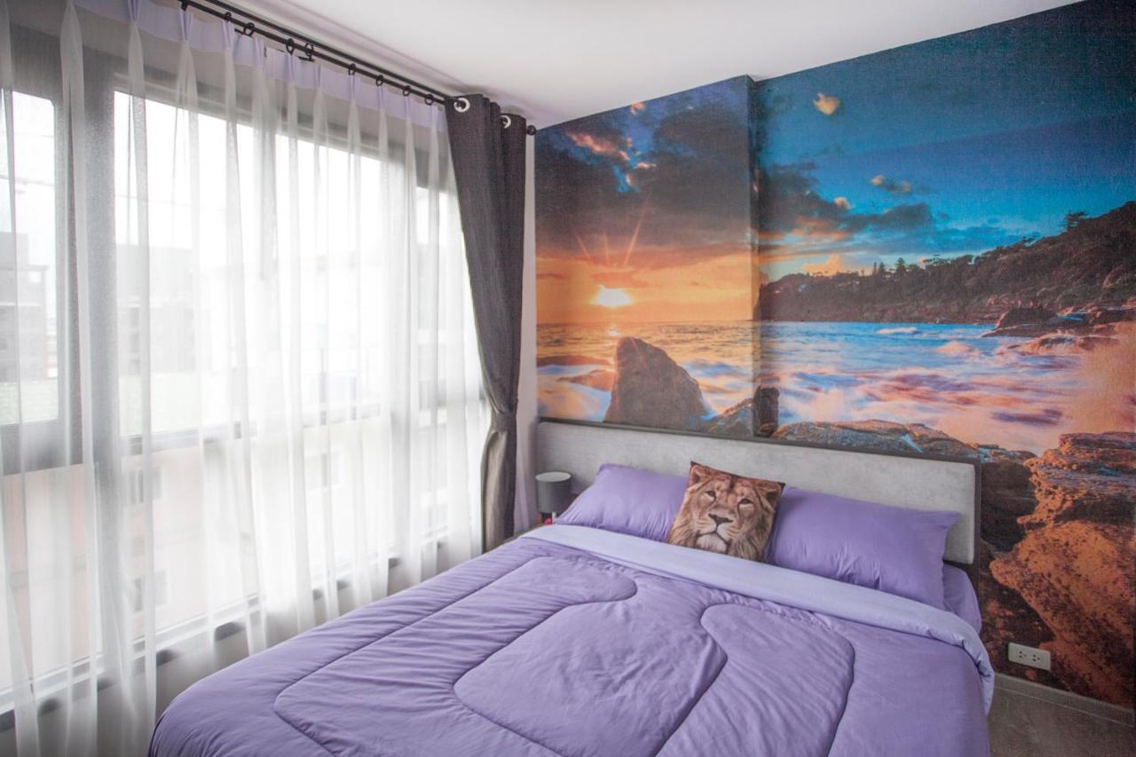 The Base Central Apartments Pattaya ภายนอก รูปภาพ