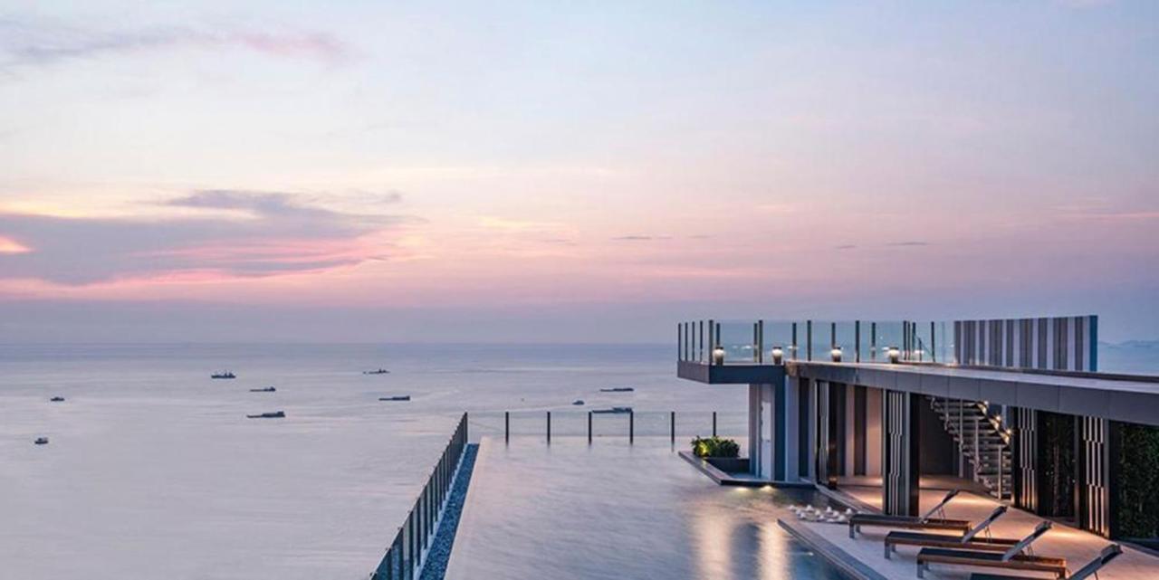 The Base Central Apartments Pattaya ภายนอก รูปภาพ