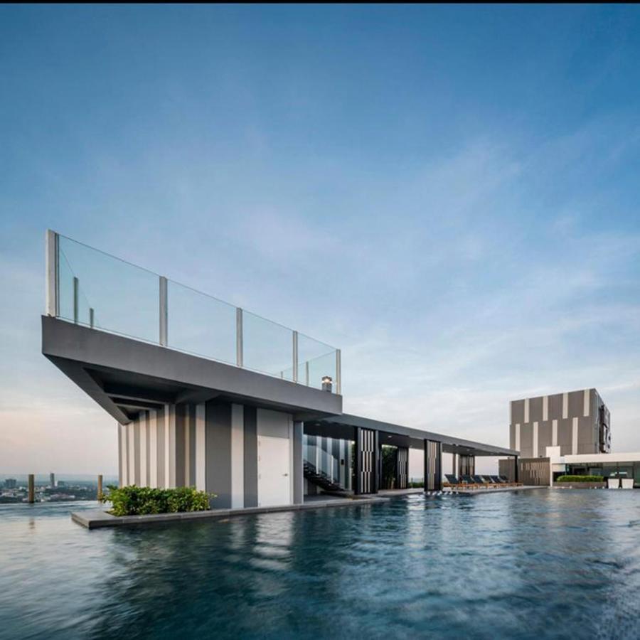The Base Central Apartments Pattaya ภายนอก รูปภาพ